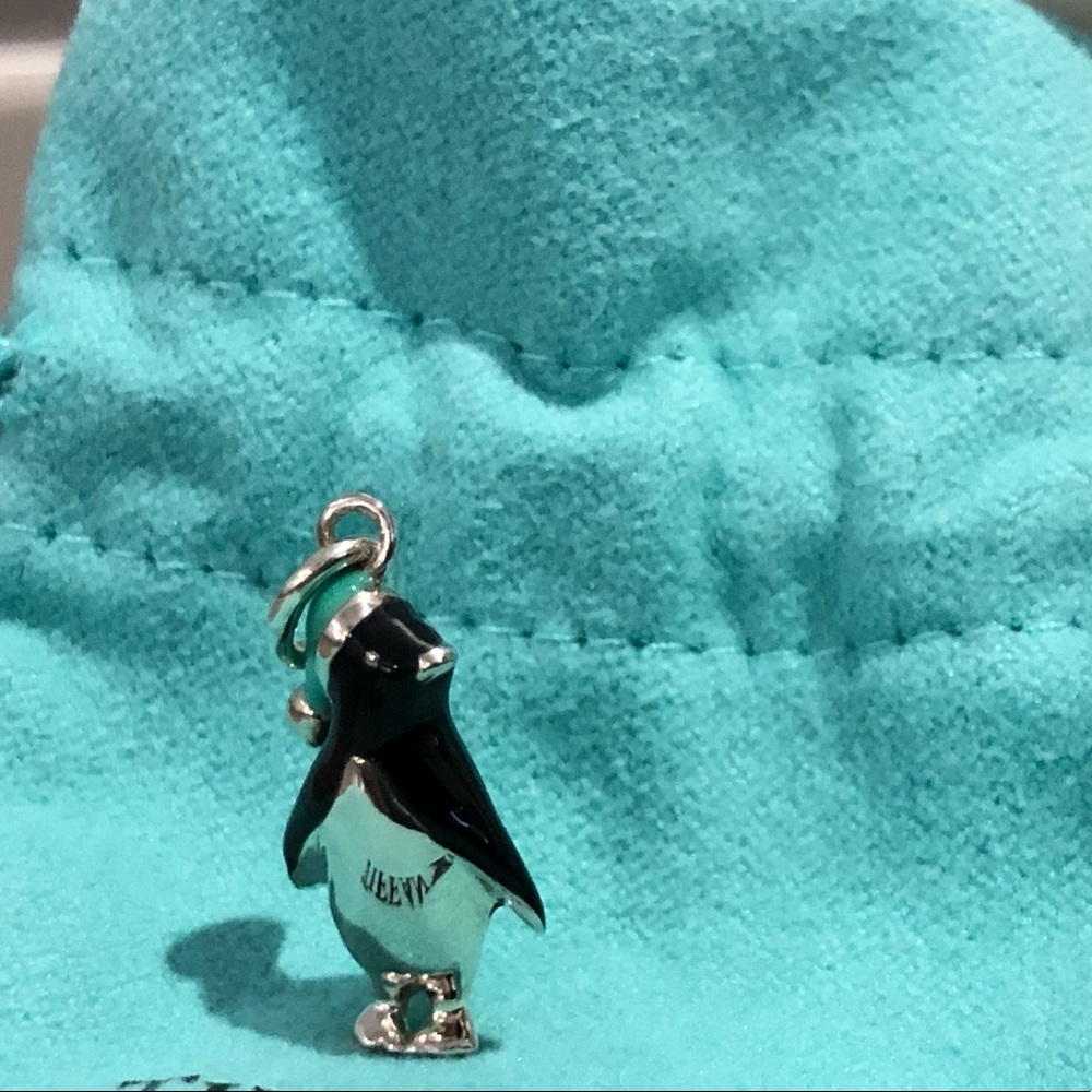 Tiffany & Co penguin pendant Rare